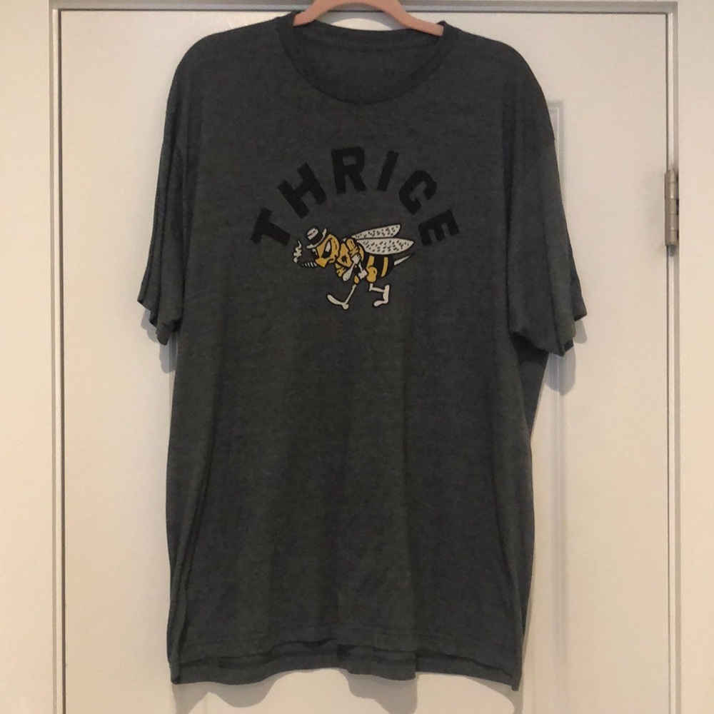 Thrice graphic men’s T
